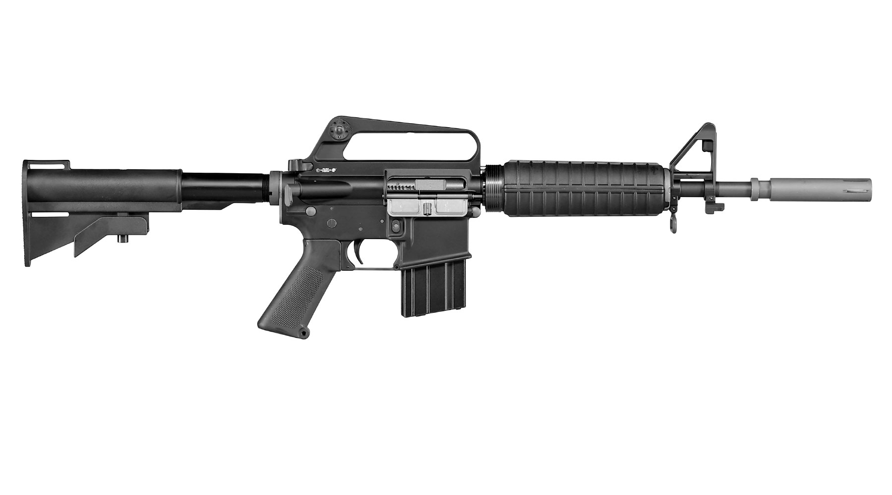Wei-ETech XM177 E2 Vollmetall AWSS Open-Bolt GBB 6mm BB schwarz - Version 3 Bild 2
