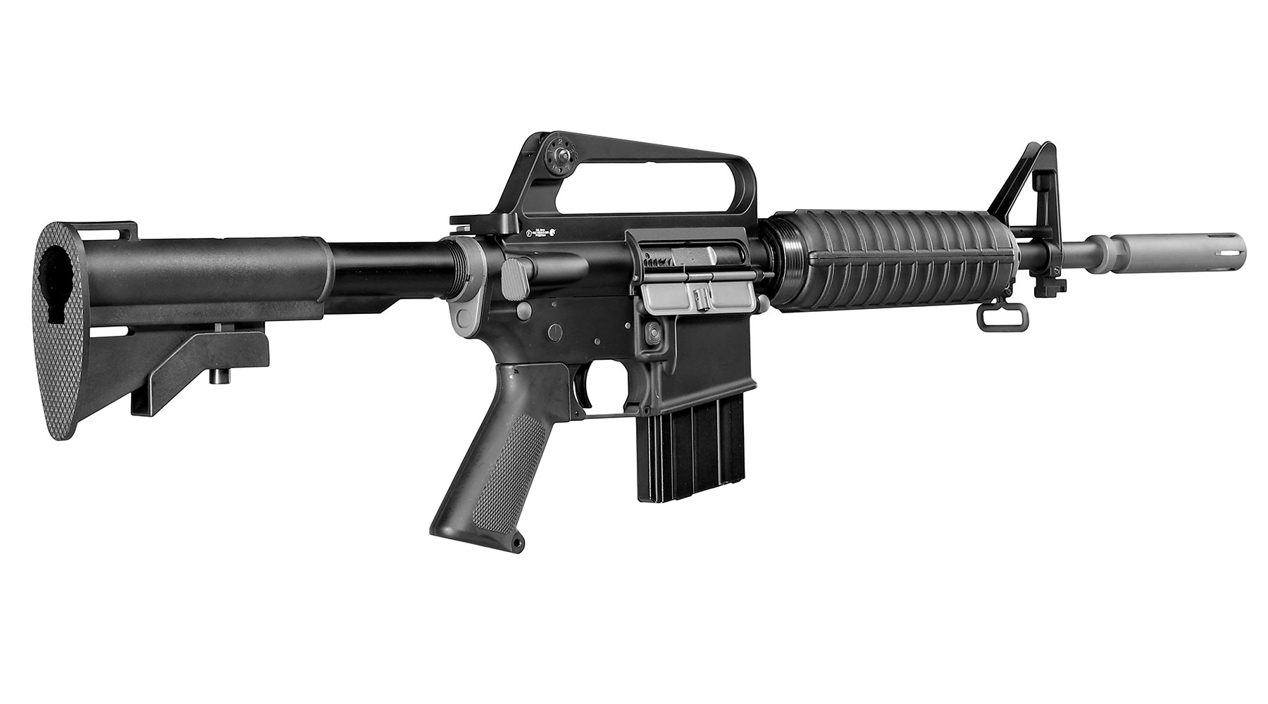 Wei-ETech XM177 E2 Vollmetall AWSS Open-Bolt GBB 6mm BB schwarz - Version 3 Bild 3