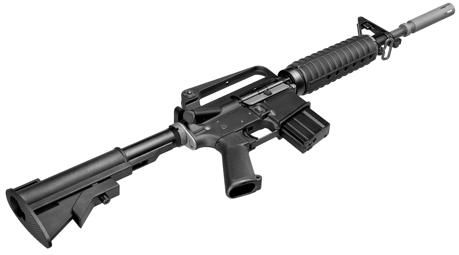 Wei-ETech XM177 E2 Vollmetall AWSS Open-Bolt GBB 6mm BB schwarz - Version 3 Bild 5