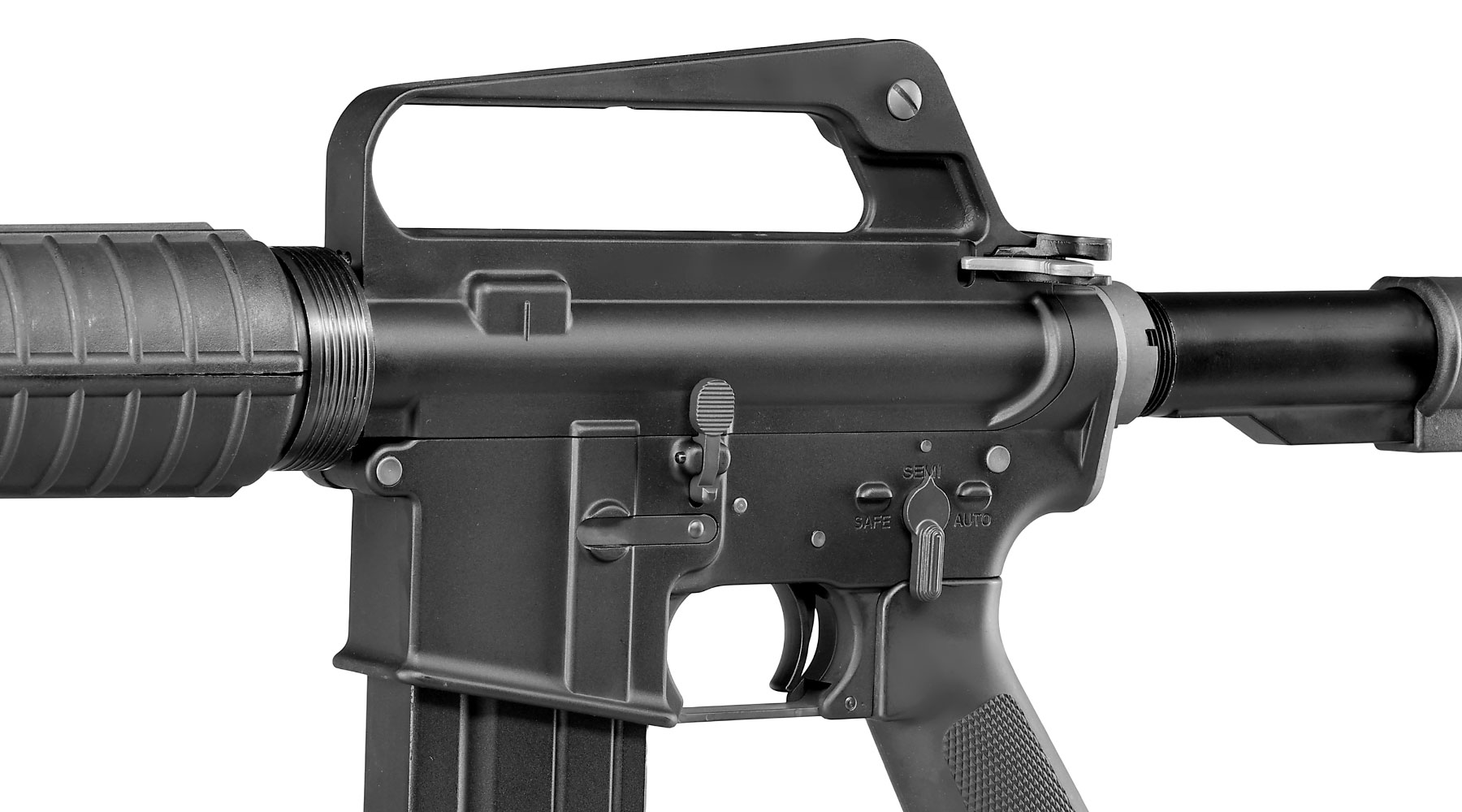 Wei-ETech XM177 E2 Vollmetall AWSS Open-Bolt GBB 6mm BB schwarz - Version 3 Bild 7