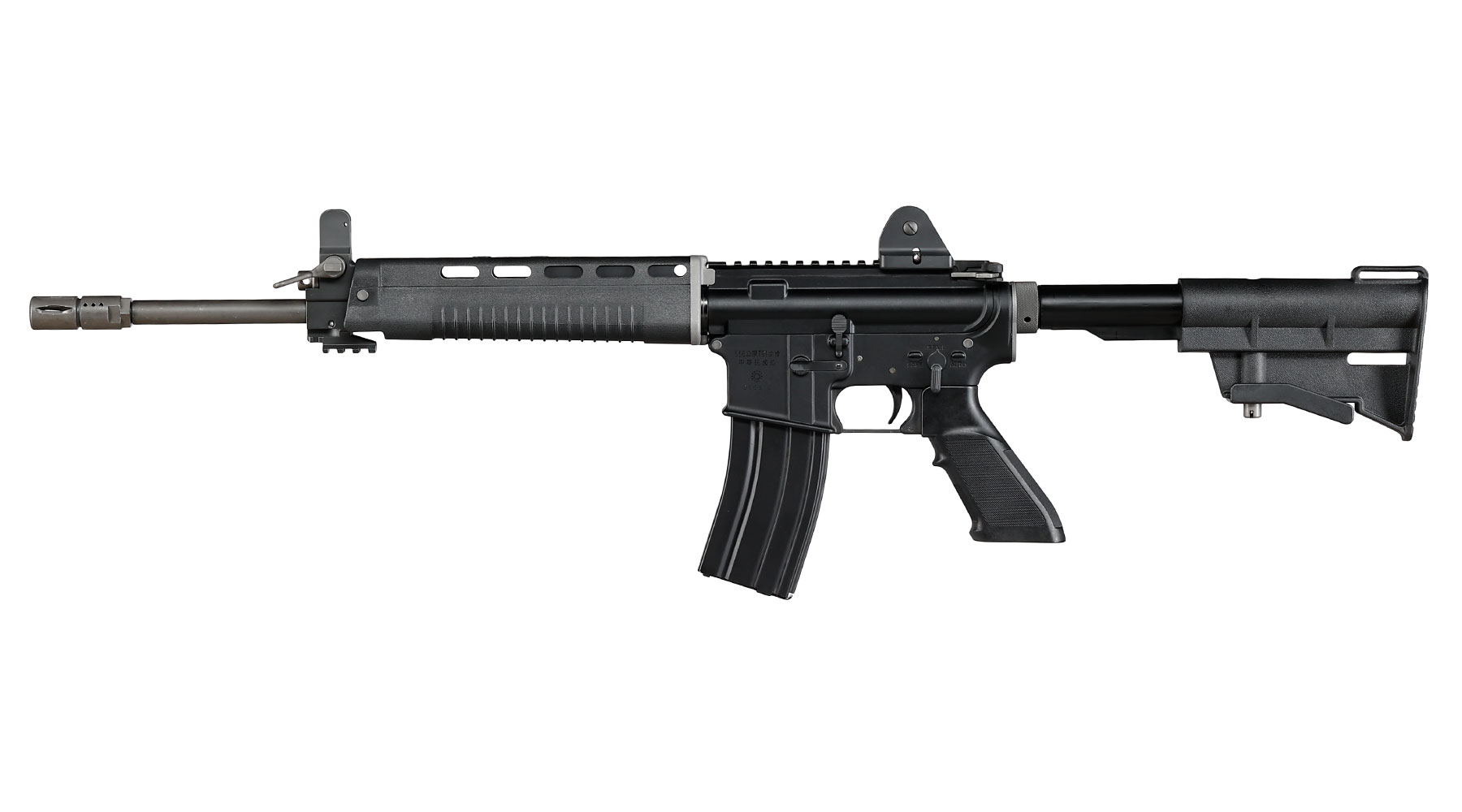 Wei-ETech T91 Assault Rifle Vollmetall AWSS Open-Bolt GBB 6mm BB schwarz - Version 3 Bild 1