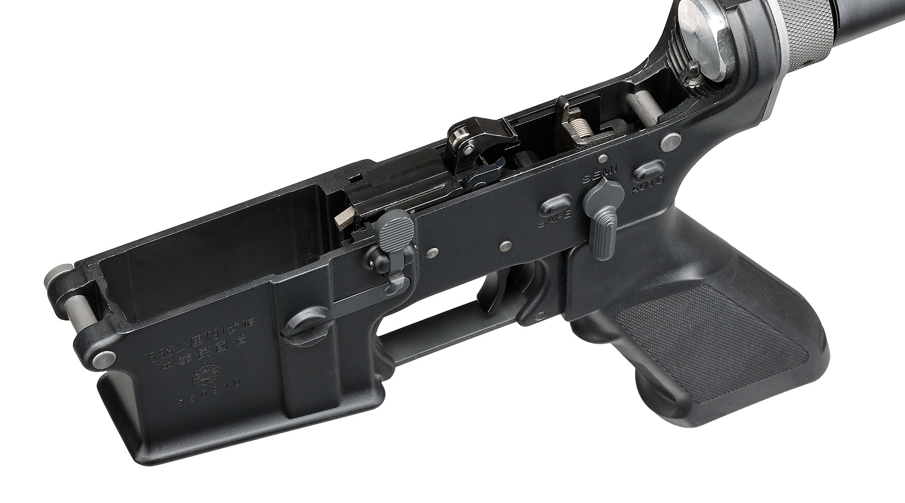 Wei-ETech T91 Assault Rifle Vollmetall AWSS Open-Bolt GBB 6mm BB schwarz - Version 3 Bild 10