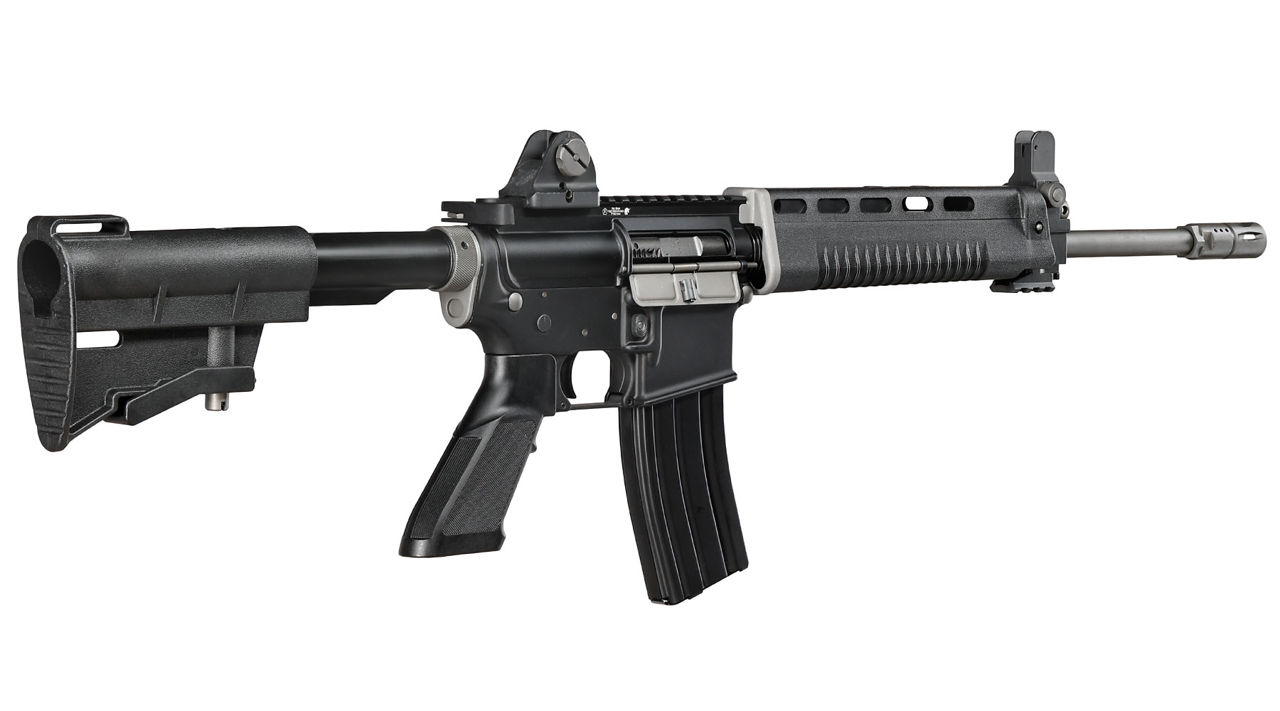 Wei-ETech T91 Assault Rifle Vollmetall AWSS Open-Bolt GBB 6mm BB schwarz - Version 3 Bild 3