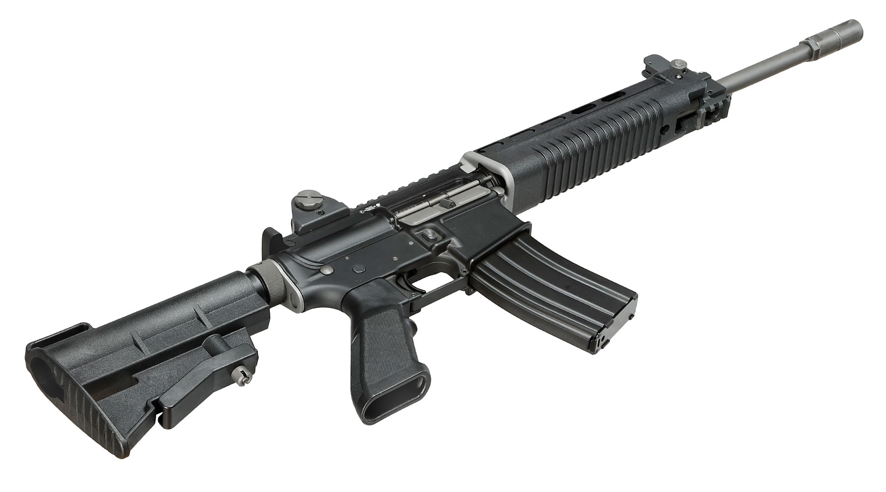Wei-ETech T91 Assault Rifle Vollmetall AWSS Open-Bolt GBB 6mm BB schwarz - Version 3 Bild 4