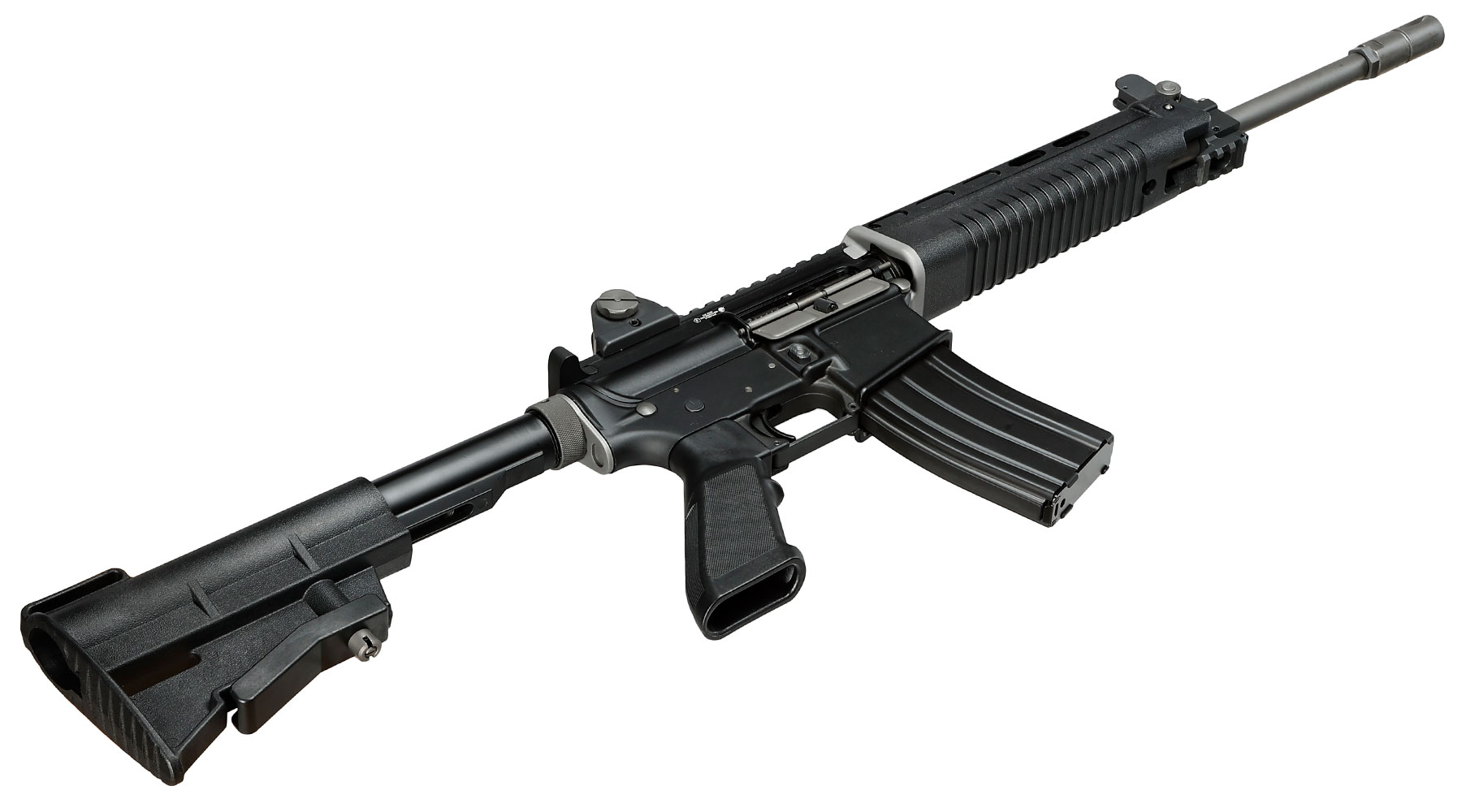 Wei-ETech T91 Assault Rifle Vollmetall AWSS Open-Bolt GBB 6mm BB schwarz - Version 3 Bild 5