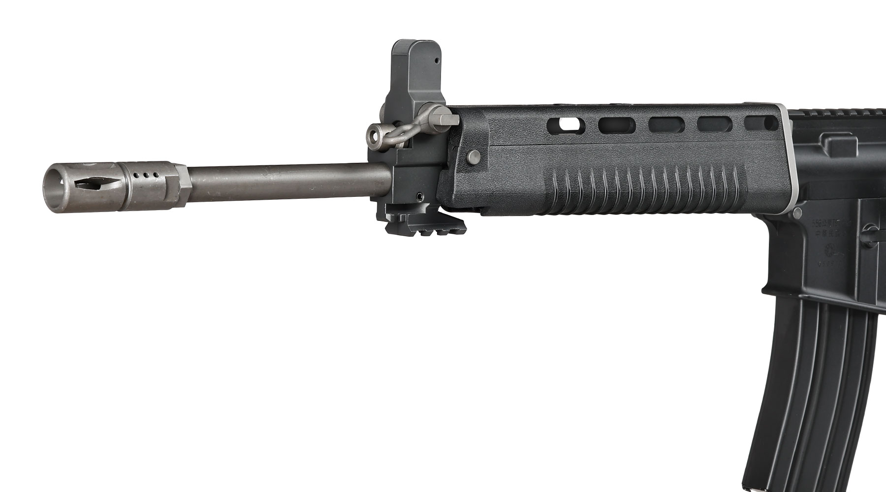Wei-ETech T91 Assault Rifle Vollmetall AWSS Open-Bolt GBB 6mm BB schwarz - Version 3 Bild 6
