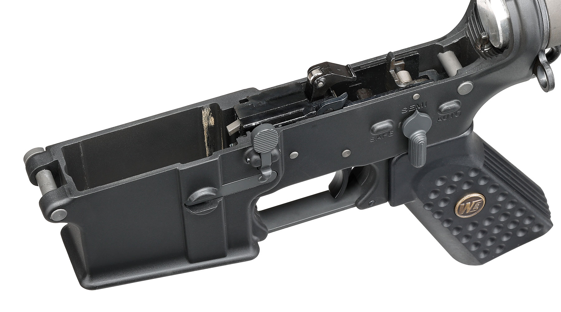 Wei-ETech M4 R5C PDW Vollmetall AWSS Open-Bolt GBB 6mm BB schwarz - Version 3 Bild 10