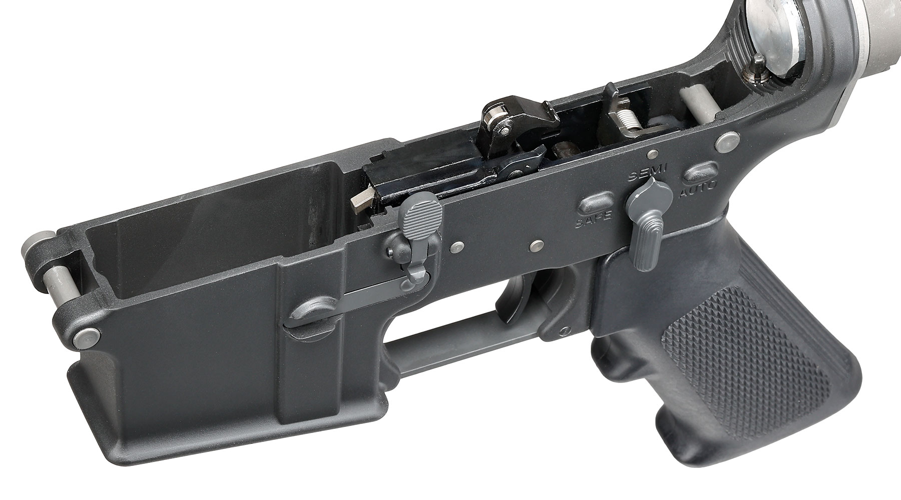 Wei-ETech M4 Raptor Standard Vollmetall AWSS Open-Bolt GBB 6mm BB schwarz - Version 3 Bild 10