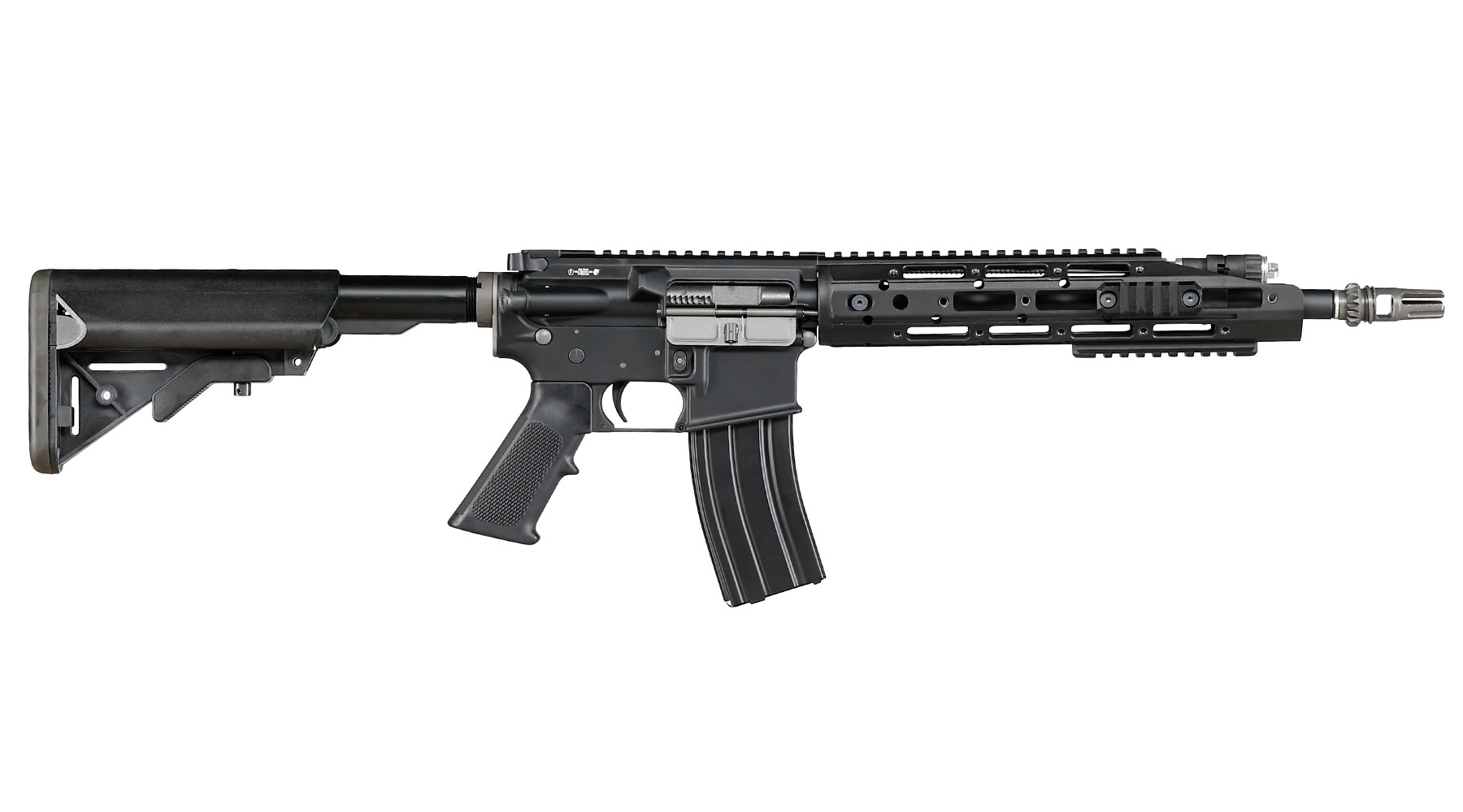 Wei-ETech M4 Raptor Standard Vollmetall AWSS Open-Bolt GBB 6mm BB schwarz - Version 3 Bild 2