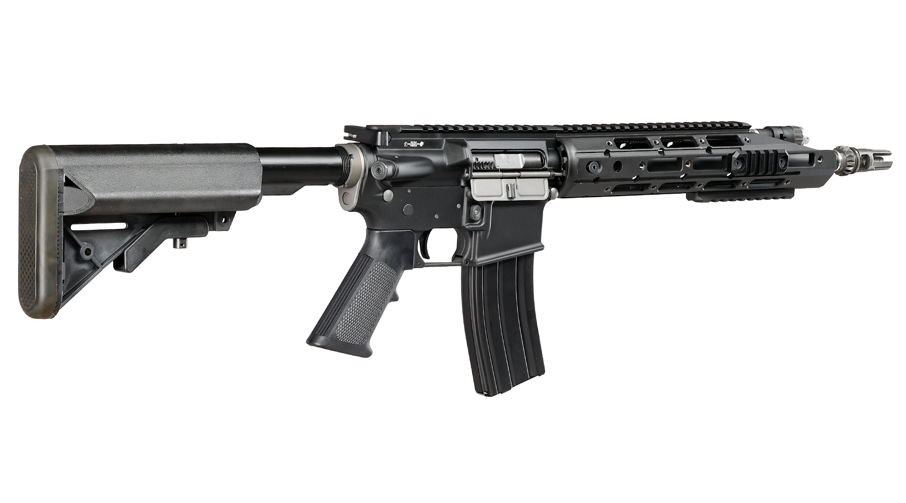 Wei-ETech M4 Raptor Standard Vollmetall AWSS Open-Bolt GBB 6mm BB schwarz - Version 3 Bild 3