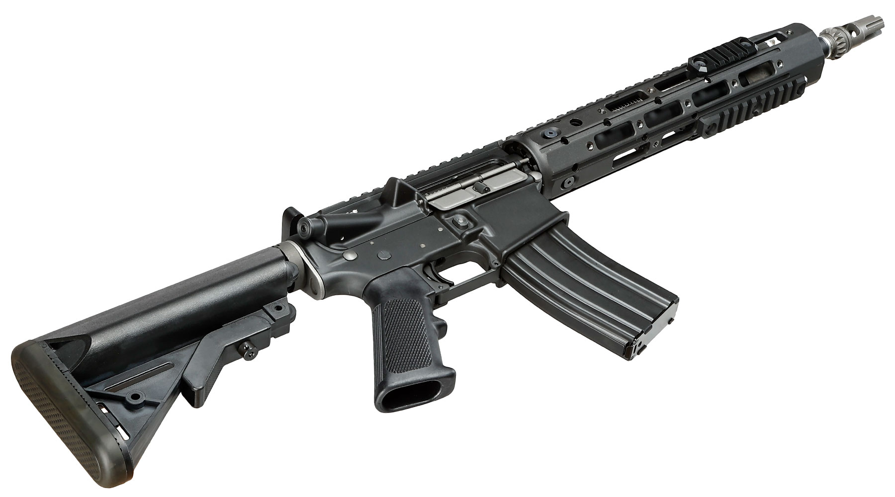 Wei-ETech M4 Raptor Standard Vollmetall AWSS Open-Bolt GBB 6mm BB schwarz - Version 3 Bild 4