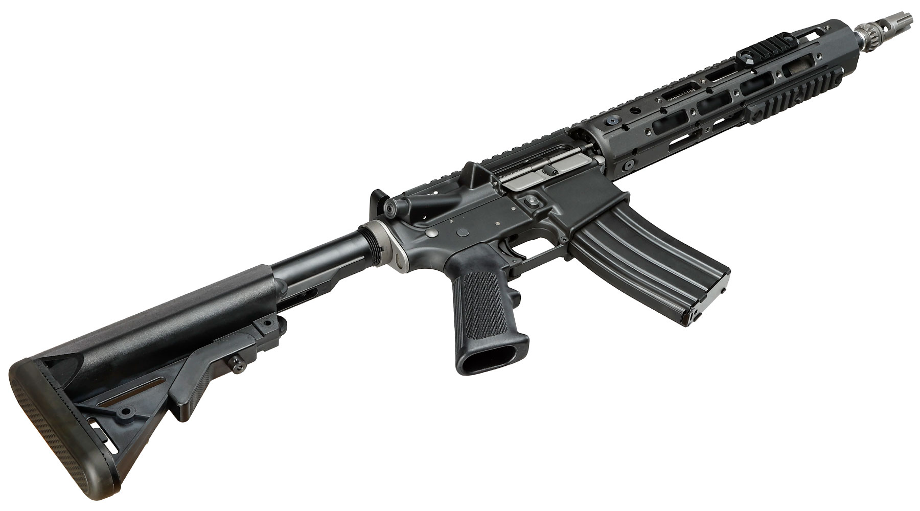 Wei-ETech M4 Raptor Standard Vollmetall AWSS Open-Bolt GBB 6mm BB schwarz - Version 3 Bild 5