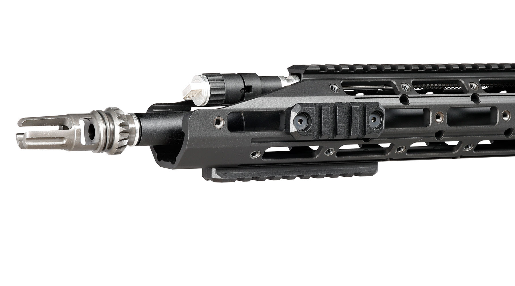 Wei-ETech M4 Raptor Standard Vollmetall AWSS Open-Bolt GBB 6mm BB schwarz - Version 3 Bild 6