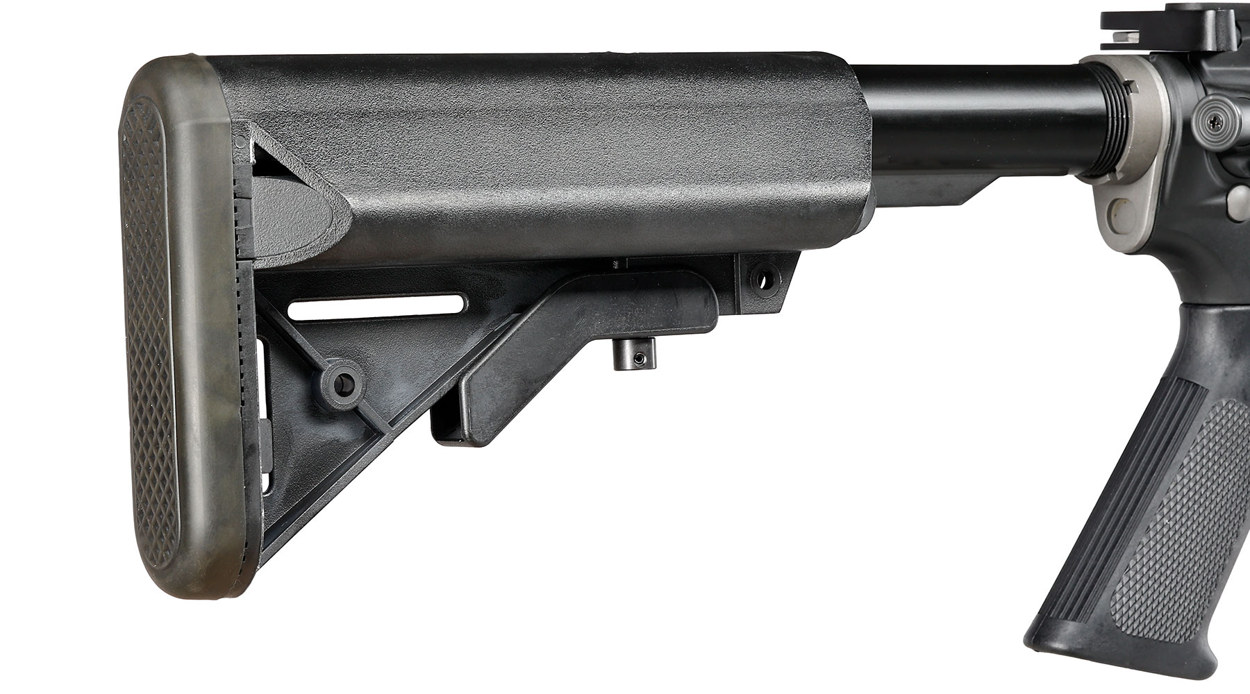 Wei-ETech M4 Raptor Standard Vollmetall AWSS Open-Bolt GBB 6mm BB schwarz - Version 3 Bild 9