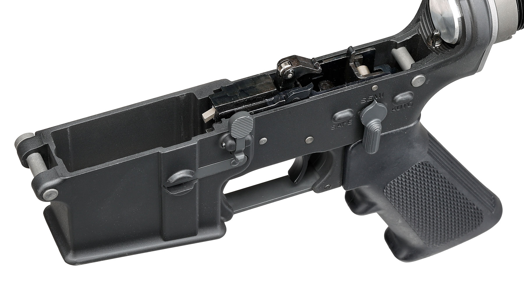 Wei-ETech M4A1 RIS Carbine Vollmetall AWSS Open-Bolt GBB 6mm BB schwarz - Version 3 Bild 10