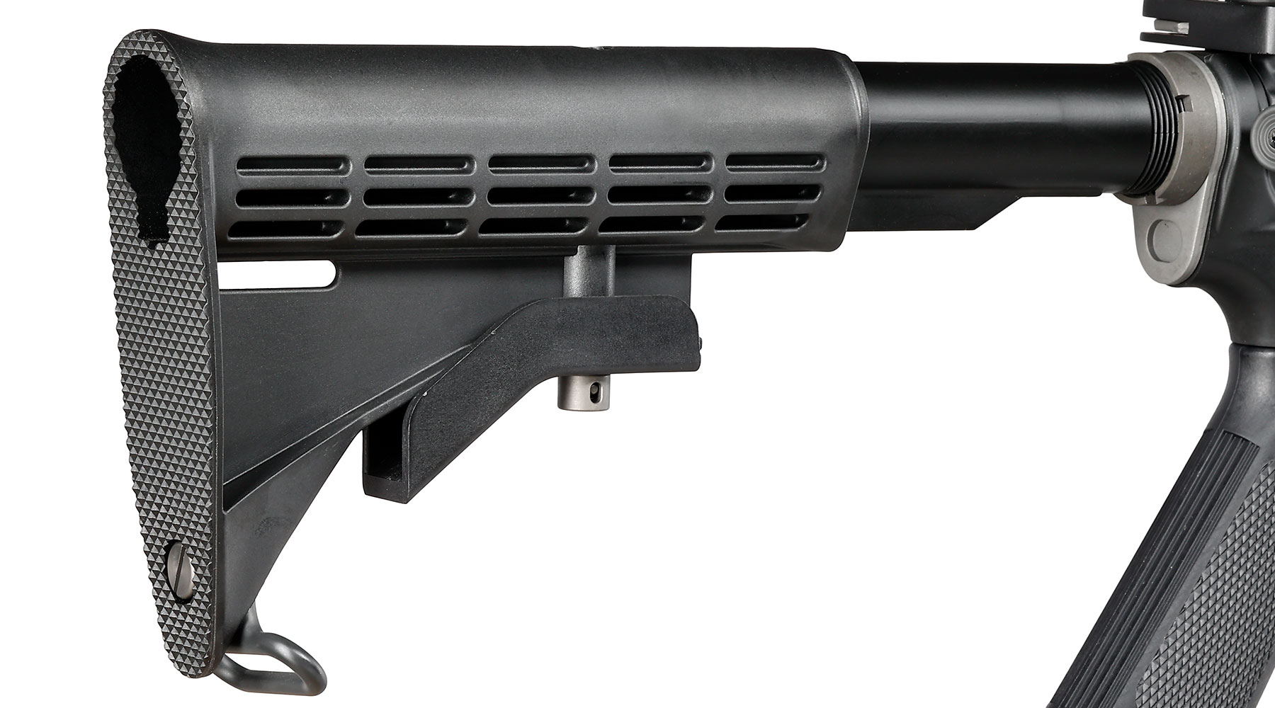 Wei-ETech M4A1 RIS Carbine Vollmetall AWSS Open-Bolt GBB 6mm BB schwarz - Version 3 Bild 9