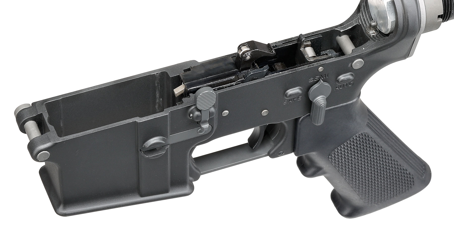 Wei-ETech M4A1 Carbine Vollmetall AWSS Open-Bolt GBB 6mm BB schwarz - Version 3 Bild 10