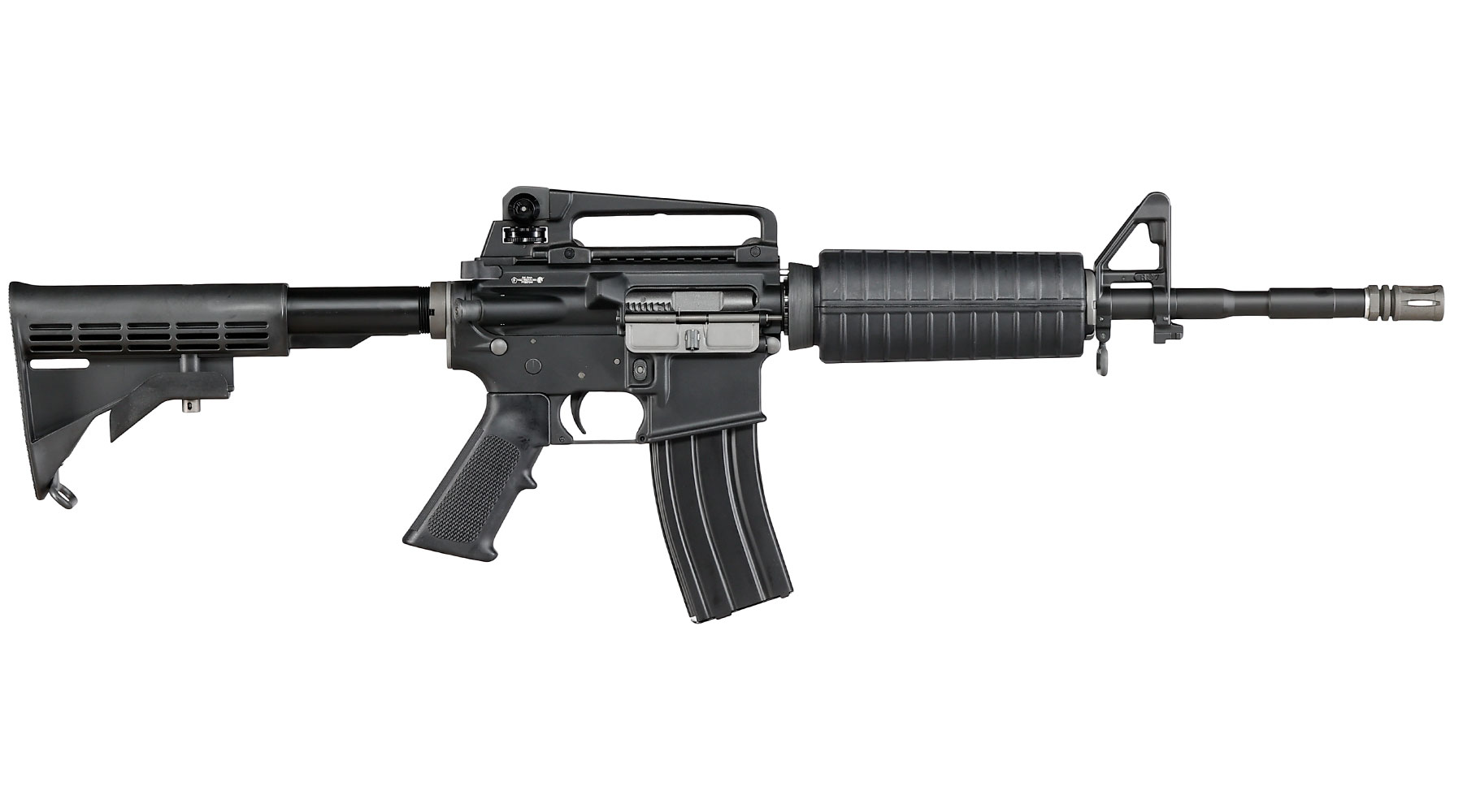 Wei-ETech M4A1 Carbine Vollmetall AWSS Open-Bolt GBB 6mm BB schwarz - Version 3 Bild 2
