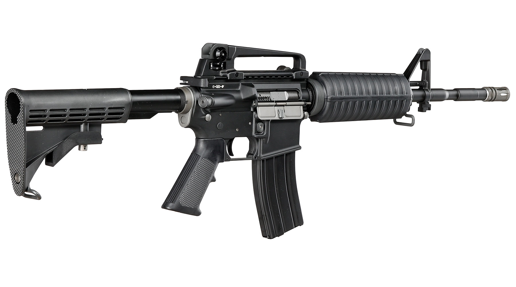 Wei-ETech M4A1 Carbine Vollmetall AWSS Open-Bolt GBB 6mm BB schwarz - Version 3 Bild 3
