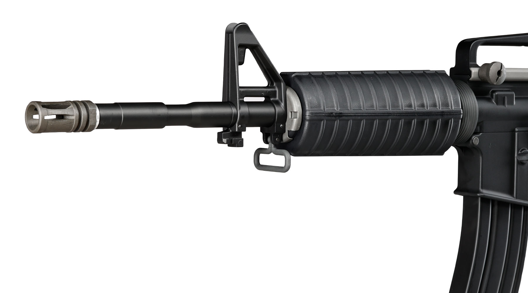 Wei-ETech M4A1 Carbine Vollmetall AWSS Open-Bolt GBB 6mm BB schwarz - Version 3 Bild 6