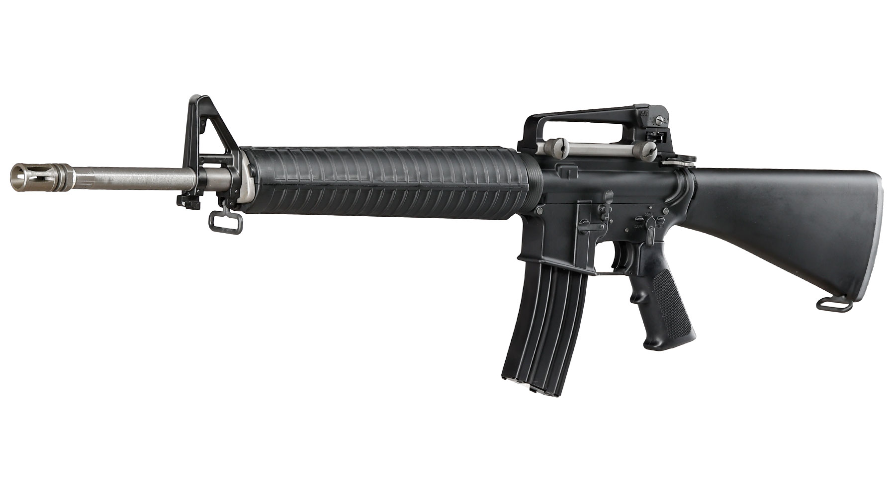 Wei-ETech M16A3 Rifle Vollmetall AWSS Open-Bolt GBB 6mm BB schwarz - Version 3