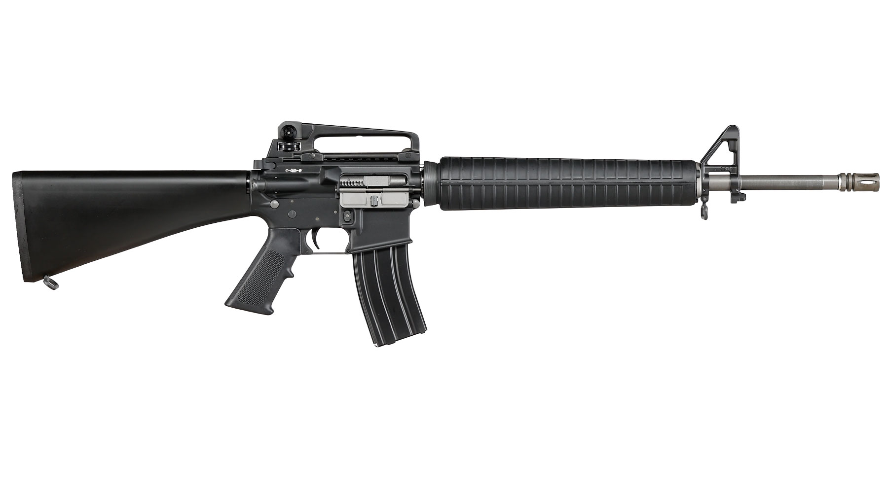 Wei-ETech M16A3 Rifle Vollmetall AWSS Open-Bolt GBB 6mm BB schwarz - Version 3 Bild 2
