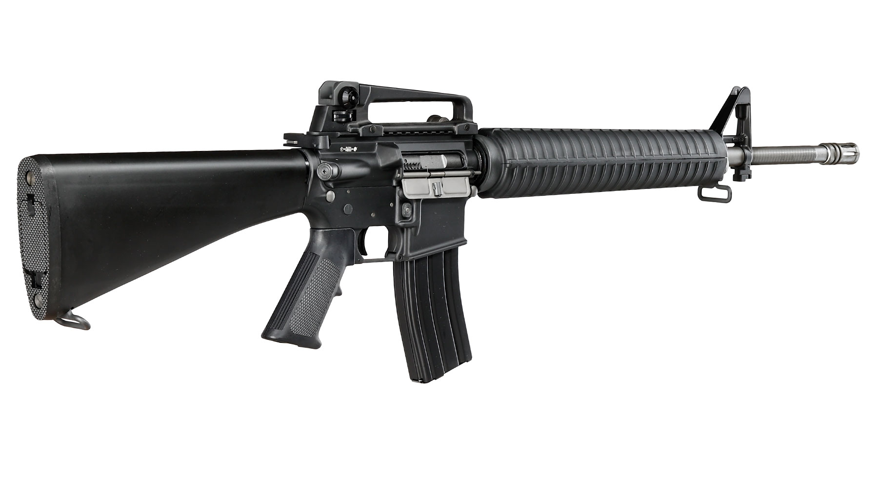 Wei-ETech M16A3 Rifle Vollmetall AWSS Open-Bolt GBB 6mm BB schwarz - Version 3 Bild 3