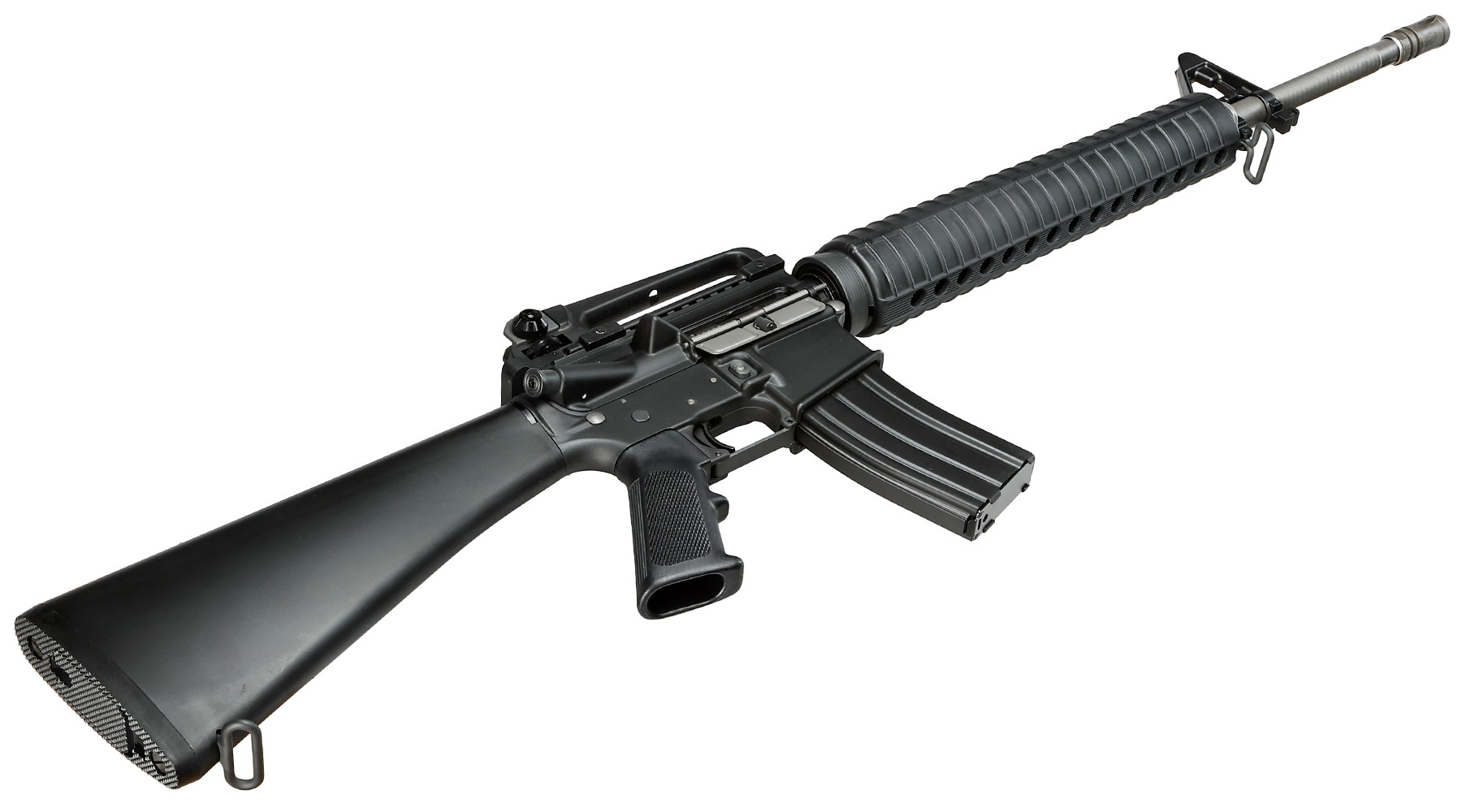 Wei-ETech M16A3 Rifle Vollmetall AWSS Open-Bolt GBB 6mm BB schwarz - Version 3 Bild 4