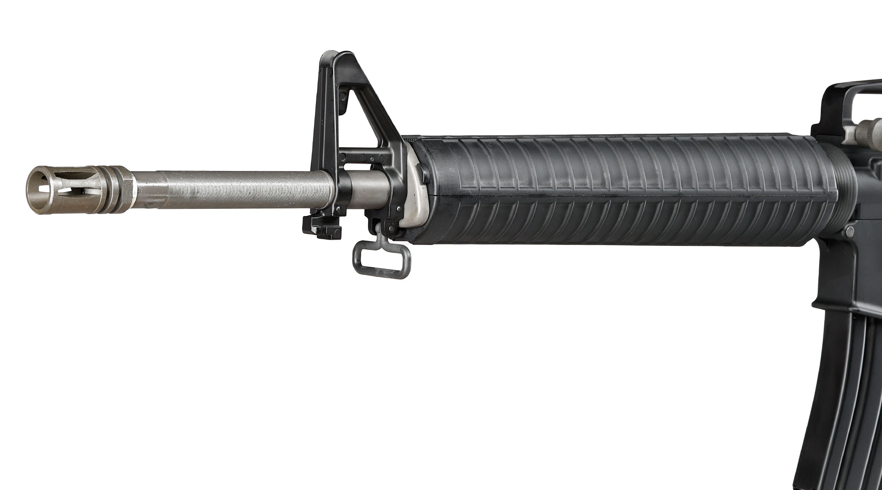 Wei-ETech M16A3 Rifle Vollmetall AWSS Open-Bolt GBB 6mm BB schwarz - Version 3 Bild 5