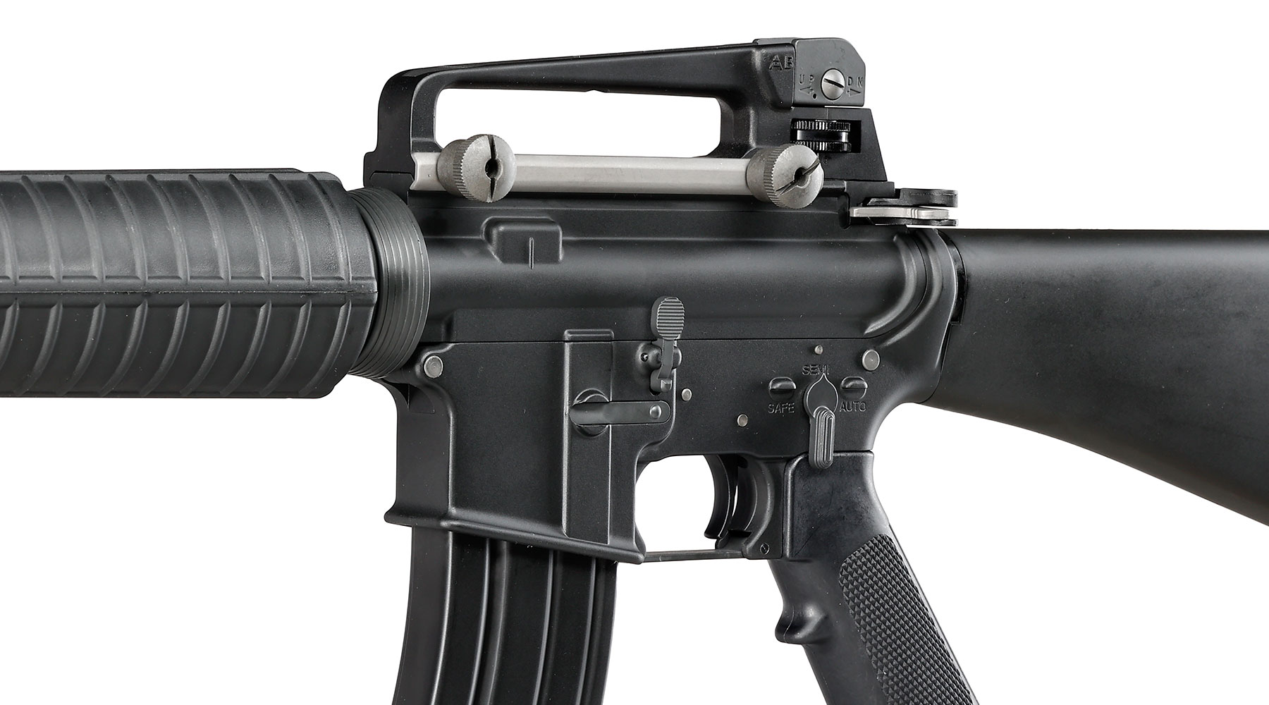 Wei-ETech M16A3 Rifle Vollmetall AWSS Open-Bolt GBB 6mm BB schwarz - Version 3 Bild 6