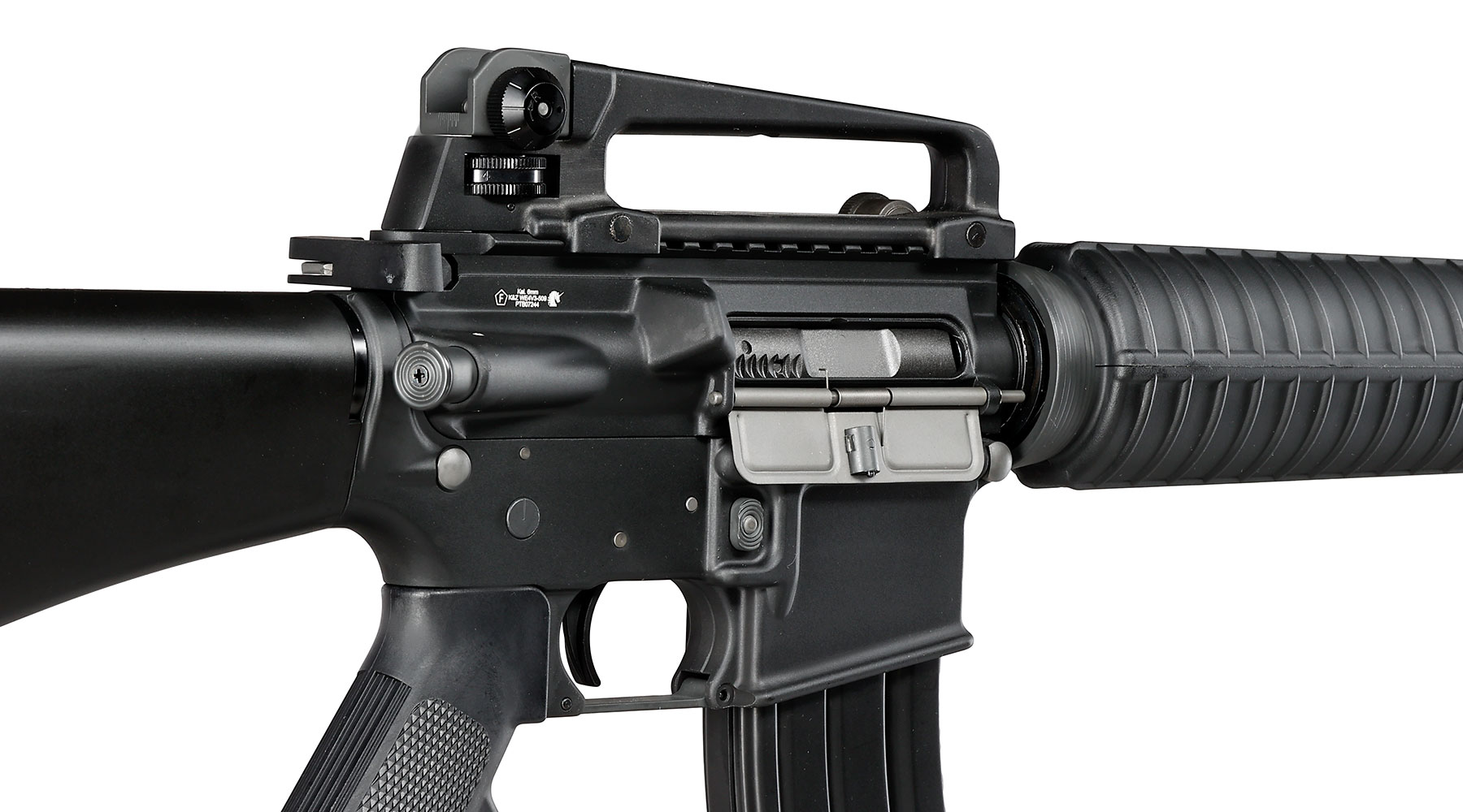 Wei-ETech M16A3 Rifle Vollmetall AWSS Open-Bolt GBB 6mm BB schwarz - Version 3 Bild 7