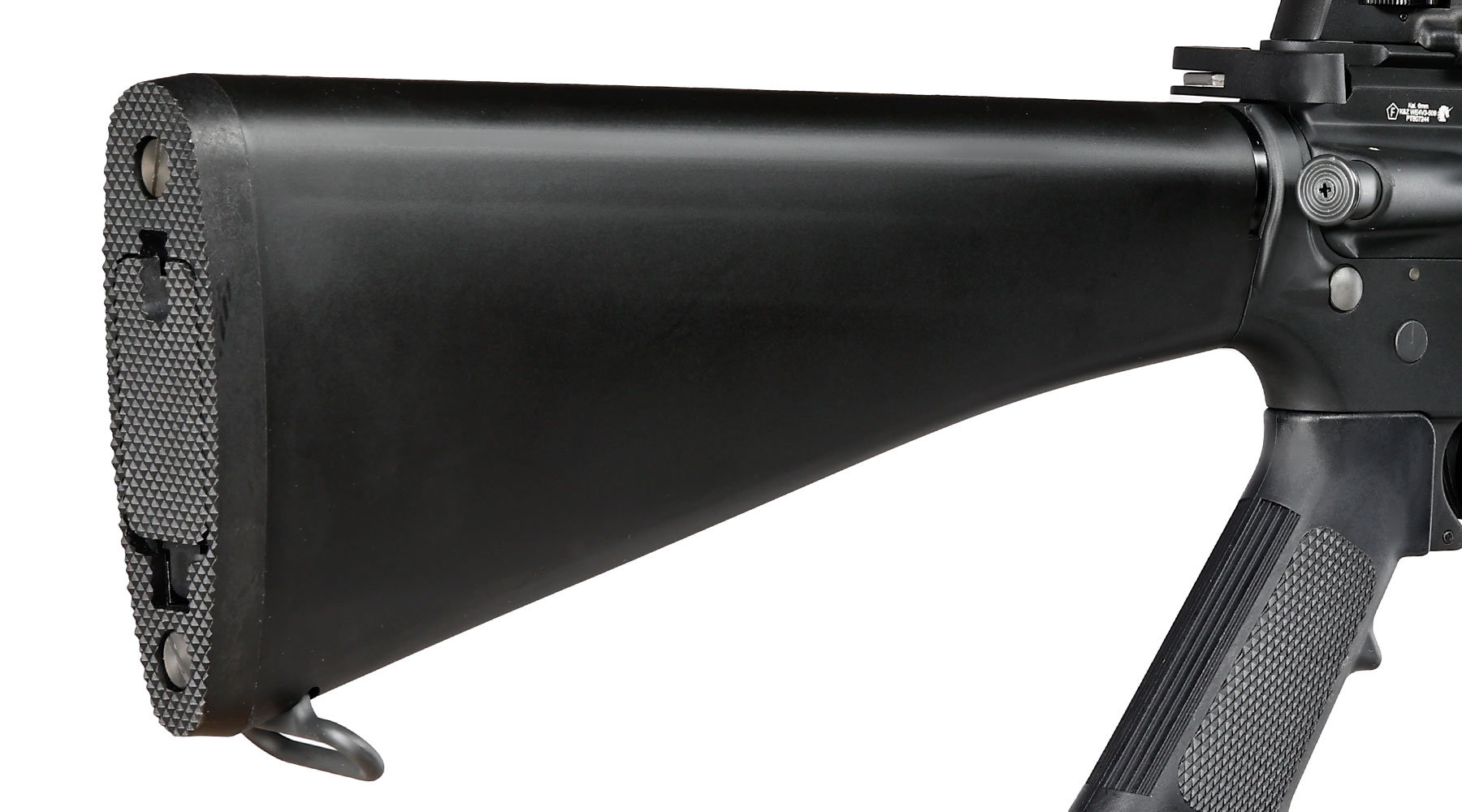 Wei-ETech M16A3 Rifle Vollmetall AWSS Open-Bolt GBB 6mm BB schwarz - Version 3 Bild 8