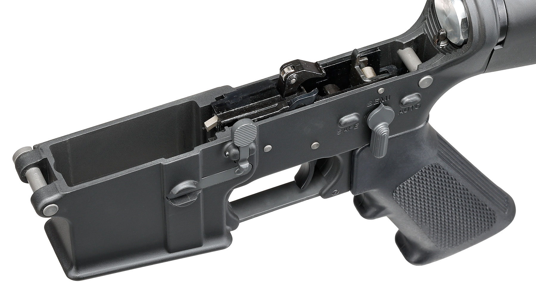 Wei-ETech M16A3 Rifle Vollmetall AWSS Open-Bolt GBB 6mm BB schwarz - Version 3 Bild 9