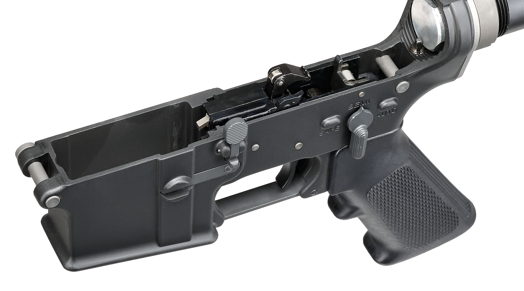 Wei-ETech M4 CQB RIS Vollmetall AWSS Open-Bolt GBB 6mm BB schwarz - Version 3 Bild 10