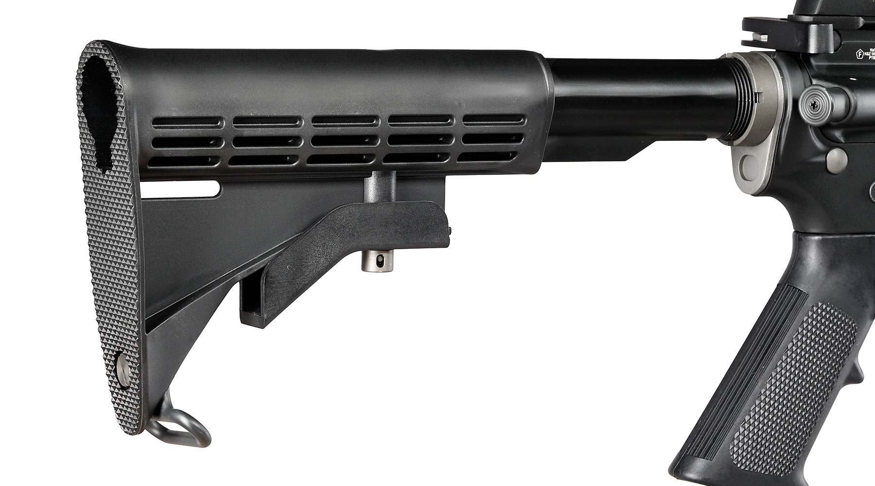 Wei-ETech M4 CQB RIS Vollmetall AWSS Open-Bolt GBB 6mm BB schwarz - Version 3 Bild 9