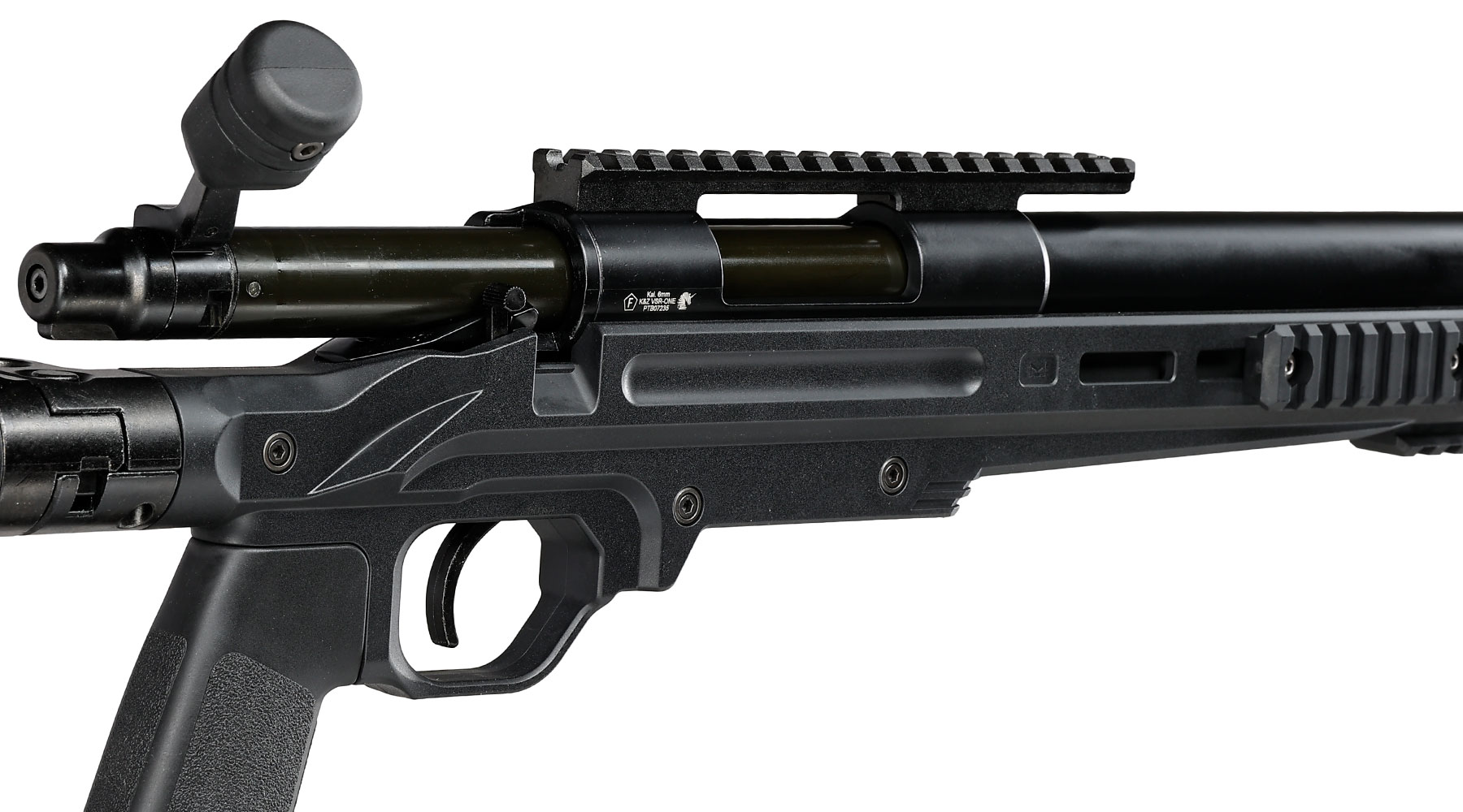 Tokyo Marui VSR-ONE Bolt Action Snipergewehr Springer 6mm BB schwarz Bild 10