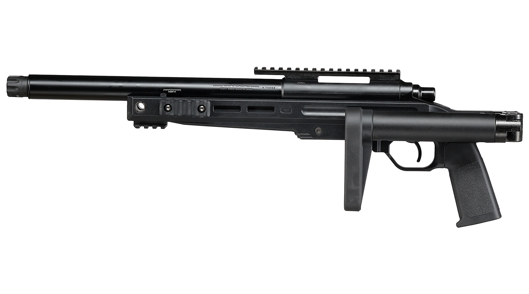 Tokyo Marui VSR-ONE Bolt Action Snipergewehr Springer 6mm BB schwarz Bild 2
