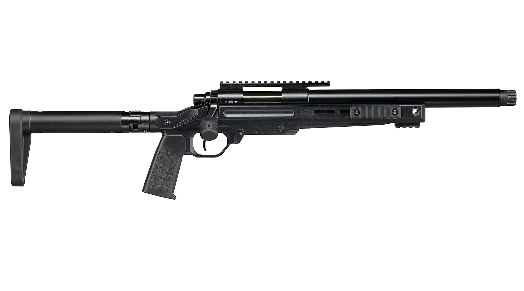 Tokyo Marui VSR-ONE Bolt Action Snipergewehr Springer 6mm BB schwarz Bild 3