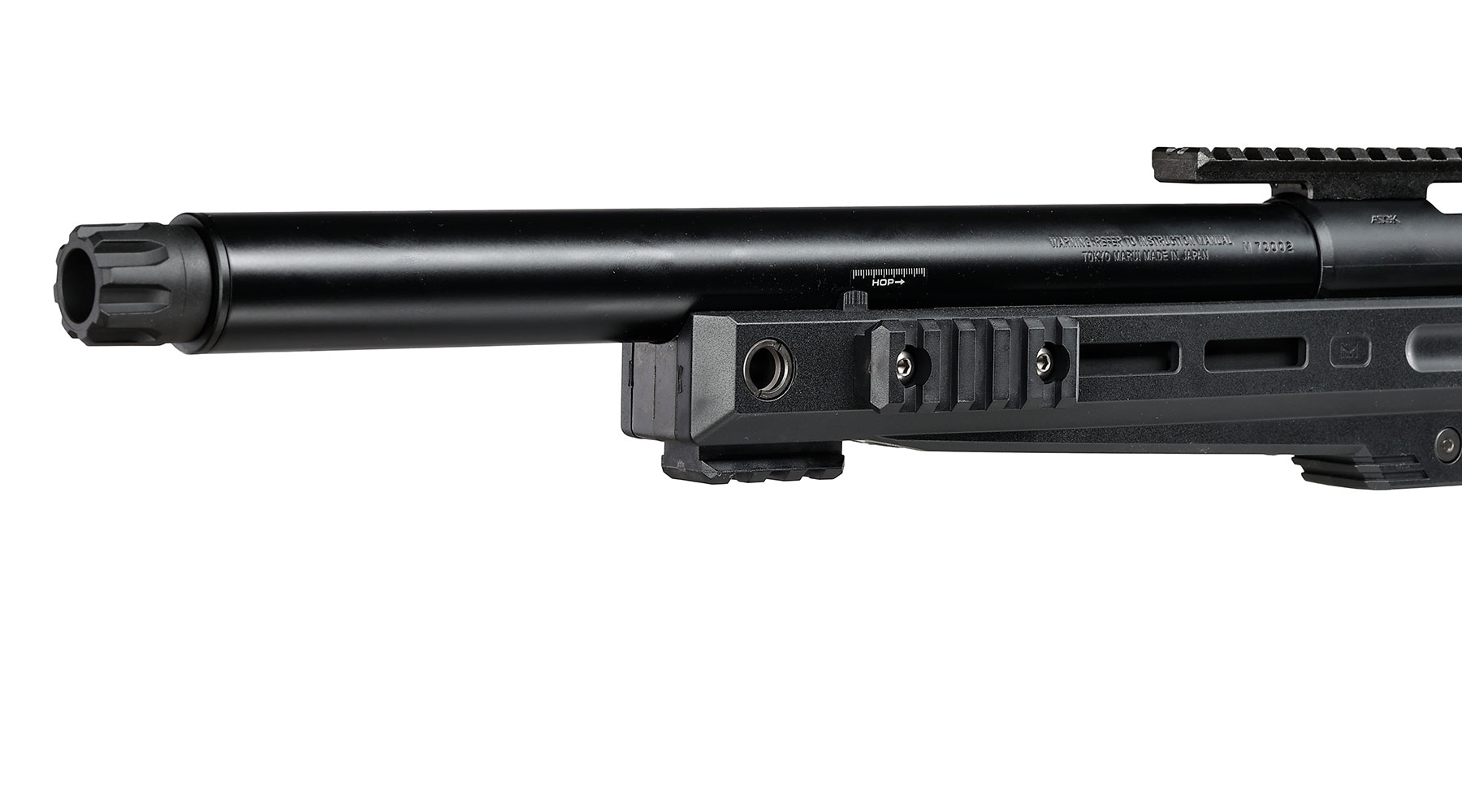 Tokyo Marui VSR-ONE Bolt Action Snipergewehr Springer 6mm BB schwarz Bild 7