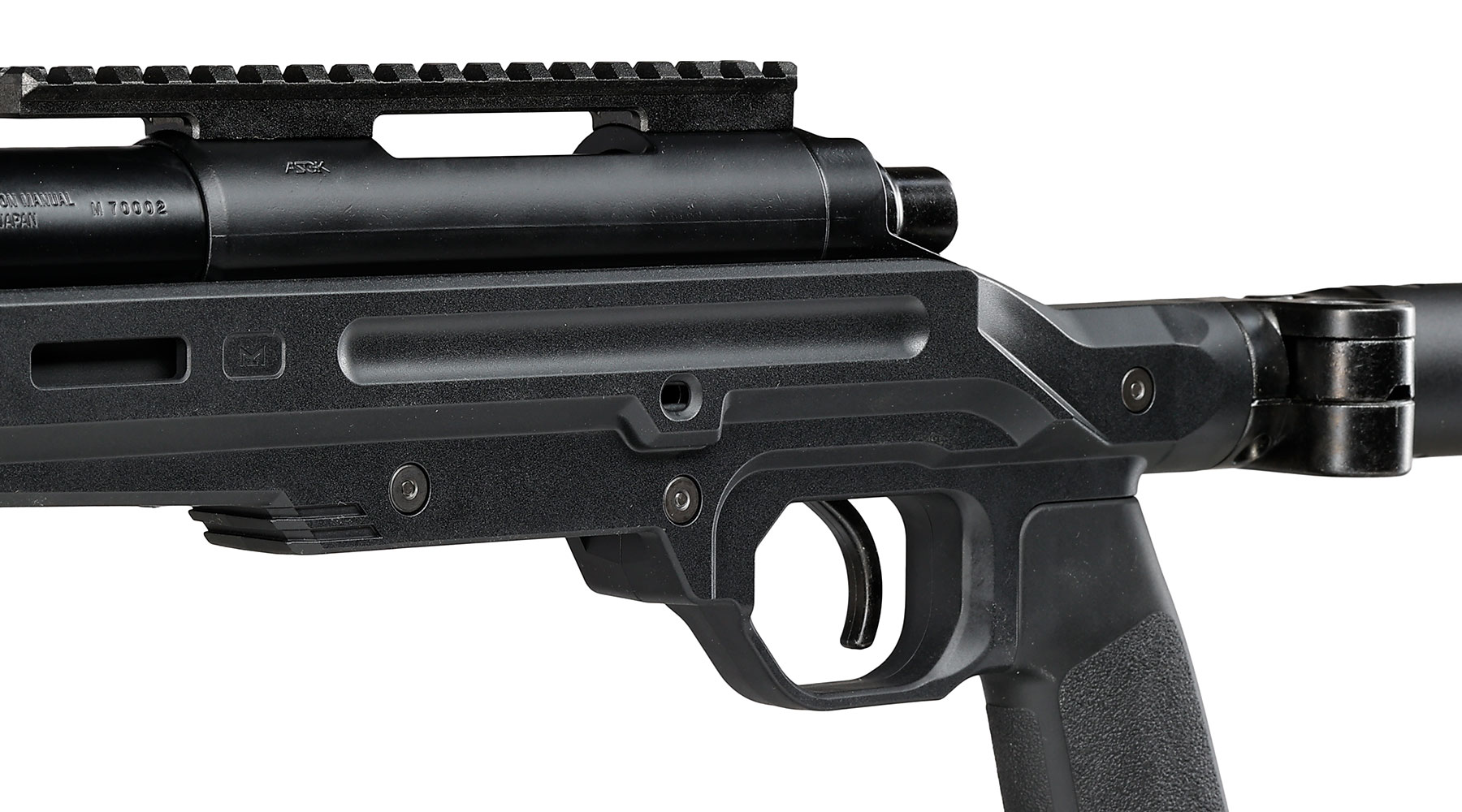 Tokyo Marui VSR-ONE Bolt Action Snipergewehr Springer 6mm BB schwarz Bild 8