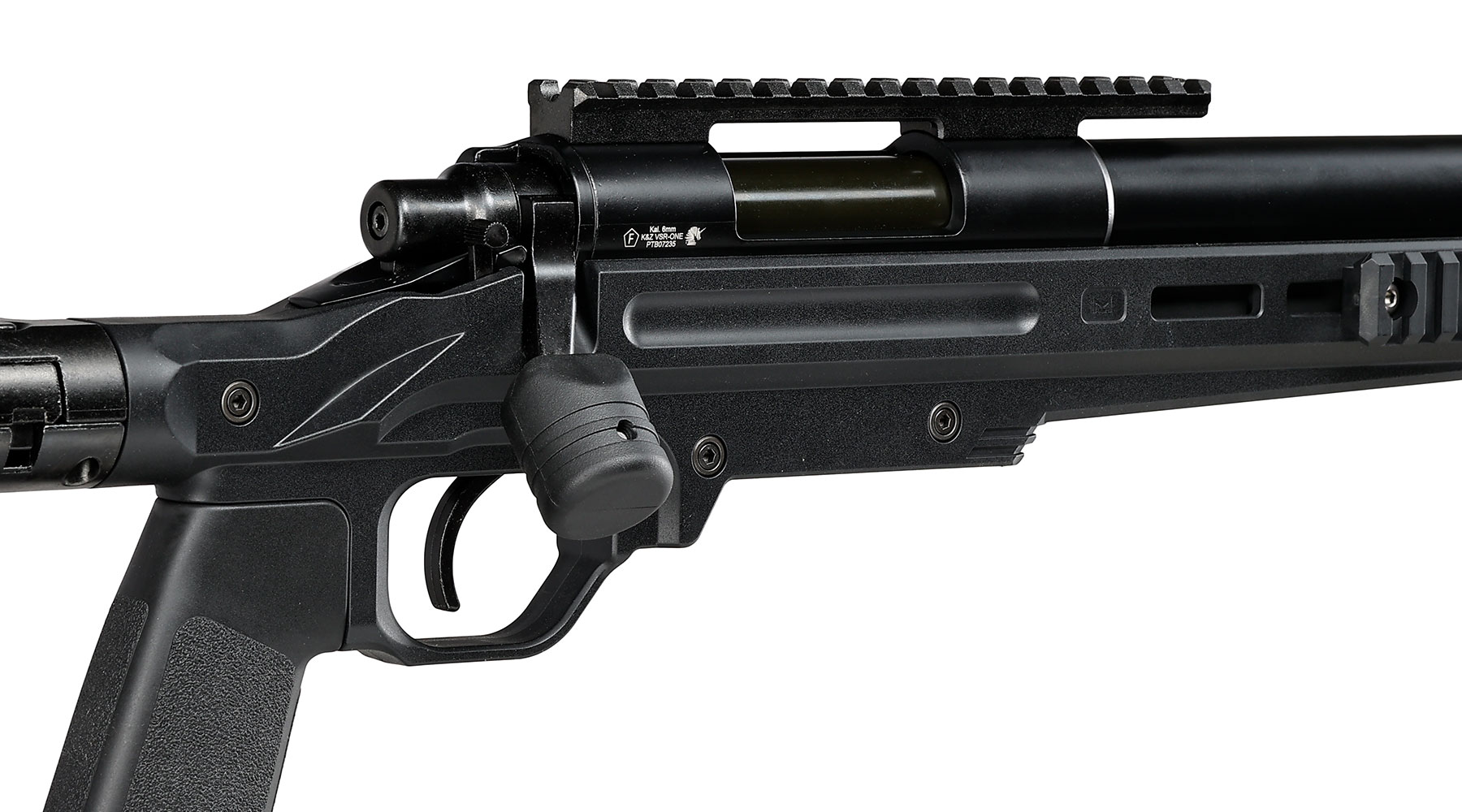 Tokyo Marui VSR-ONE Bolt Action Snipergewehr Springer 6mm BB schwarz Bild 9