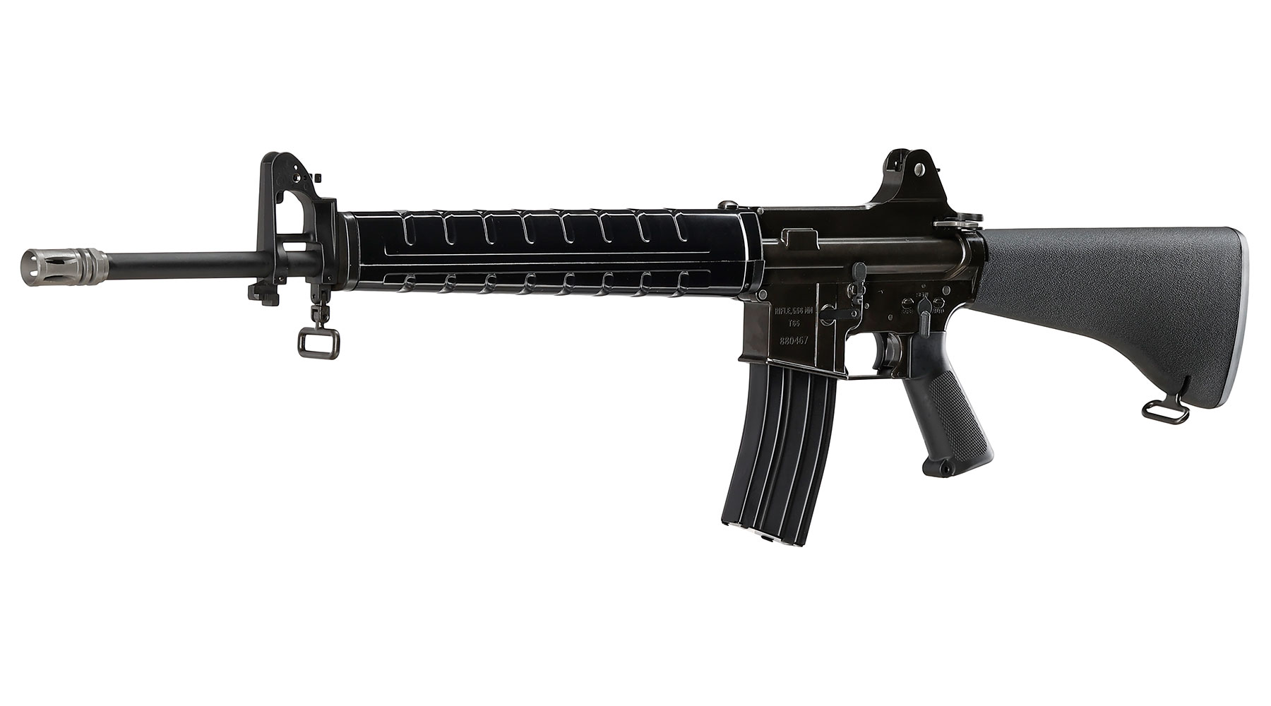 Wei-ETech T65 Assault Rifle Vollmetall AWSS Open-Bolt GBB 6mm BB schwarz - Version 3