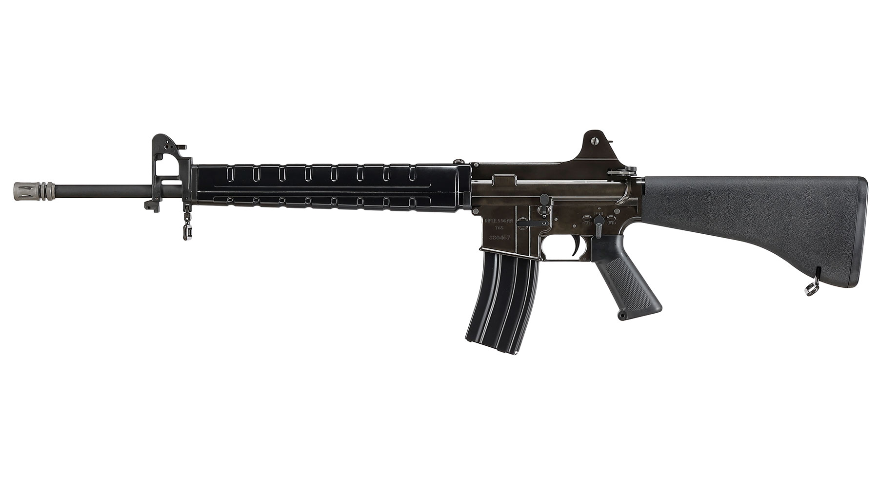 Wei-ETech T65 Assault Rifle Vollmetall AWSS Open-Bolt GBB 6mm BB schwarz - Version 3 Bild 1