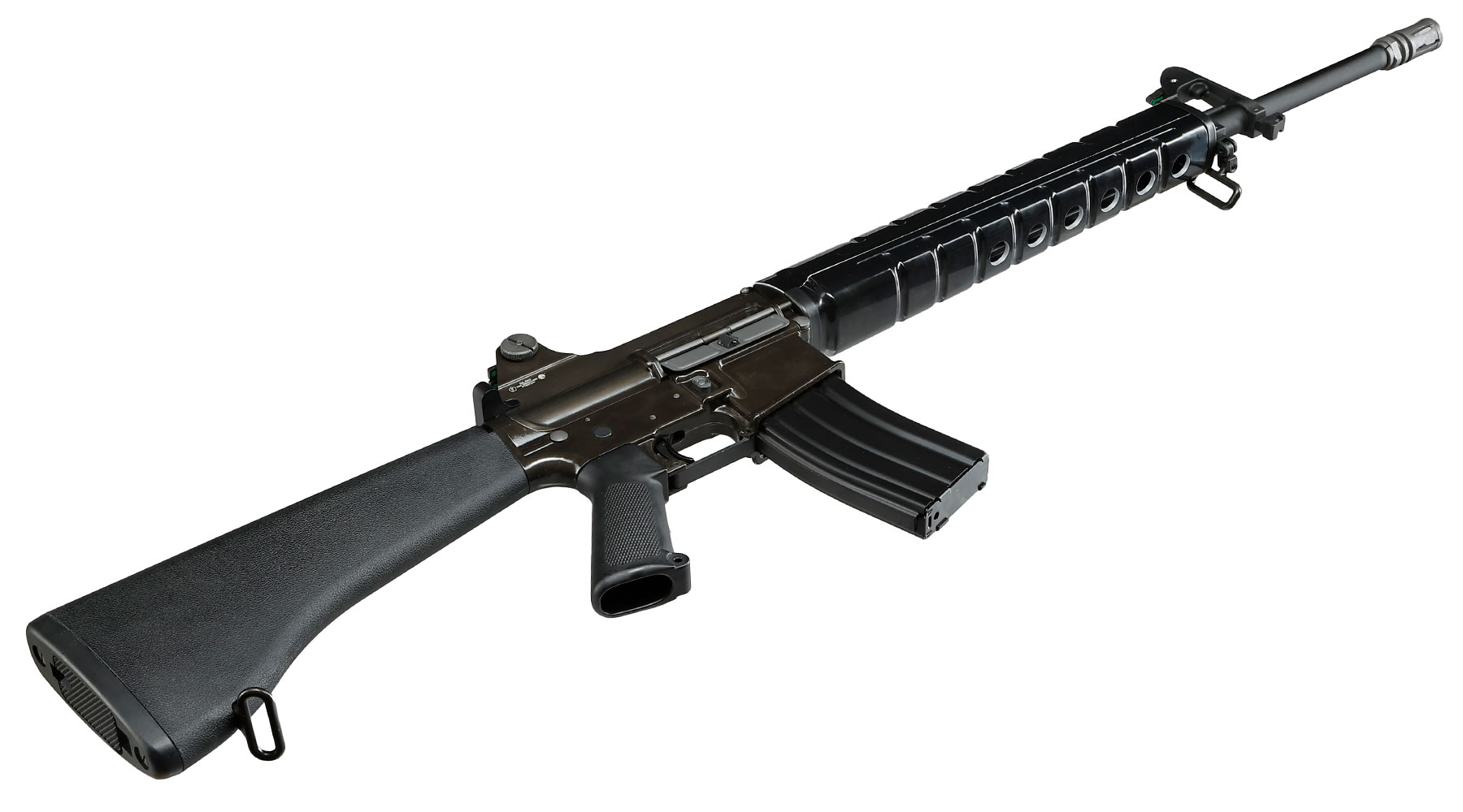 Wei-ETech T65 Assault Rifle Vollmetall AWSS Open-Bolt GBB 6mm BB schwarz - Version 3 Bild 4