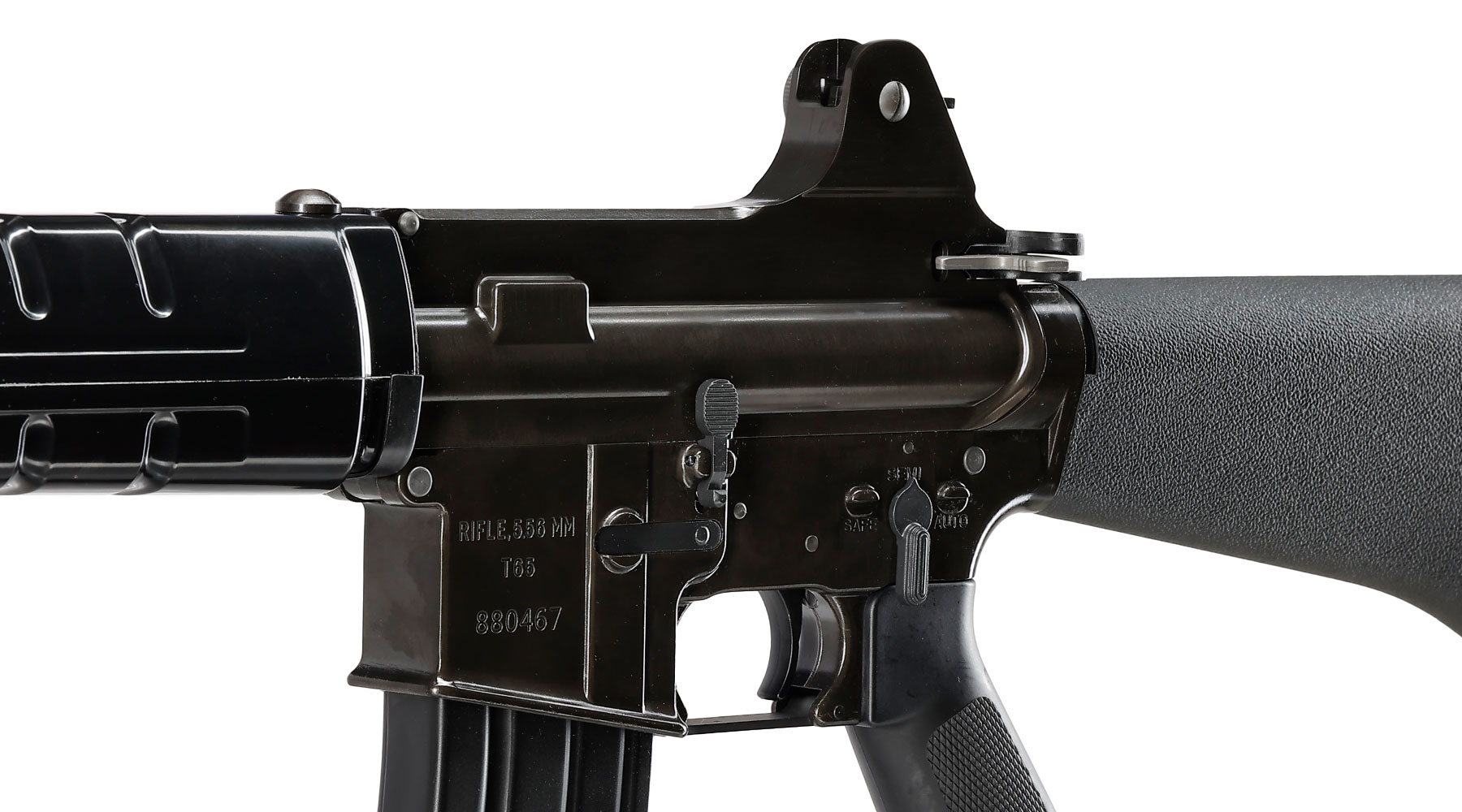 Wei-ETech T65 Assault Rifle Vollmetall AWSS Open-Bolt GBB 6mm BB schwarz - Version 3 Bild 6