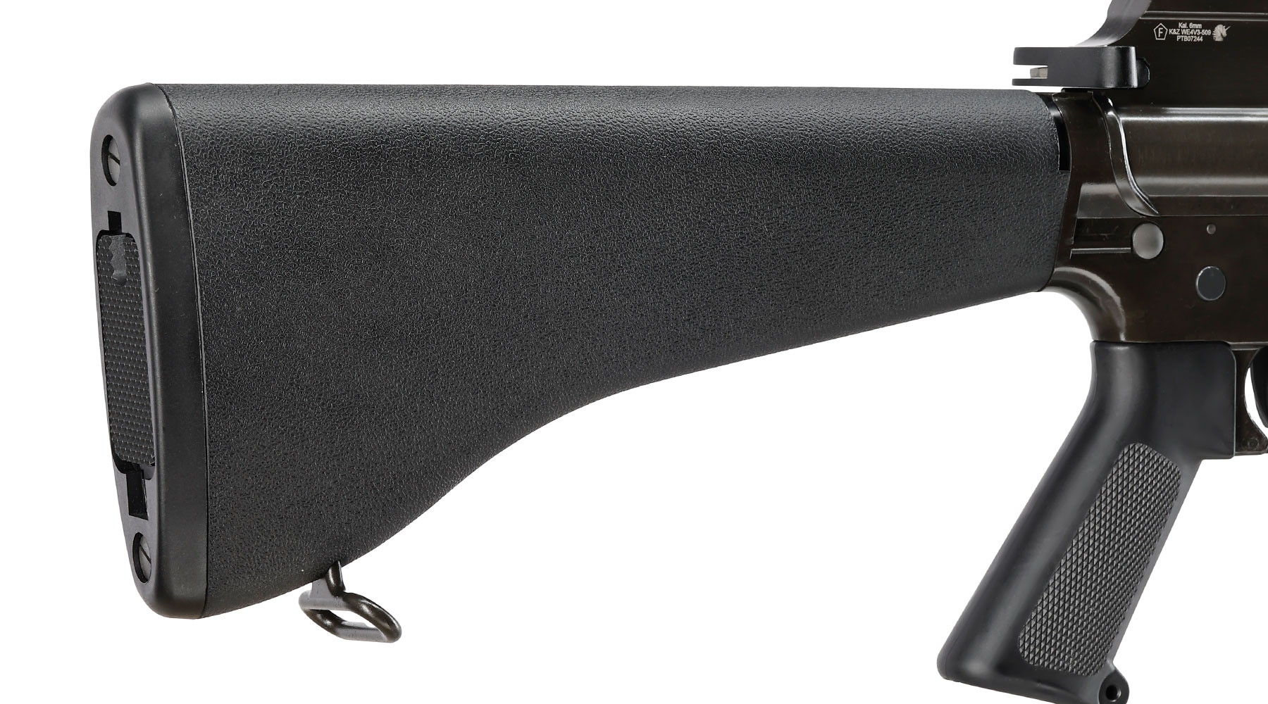 Wei-ETech T65 Assault Rifle Vollmetall AWSS Open-Bolt GBB 6mm BB schwarz - Version 3 Bild 8