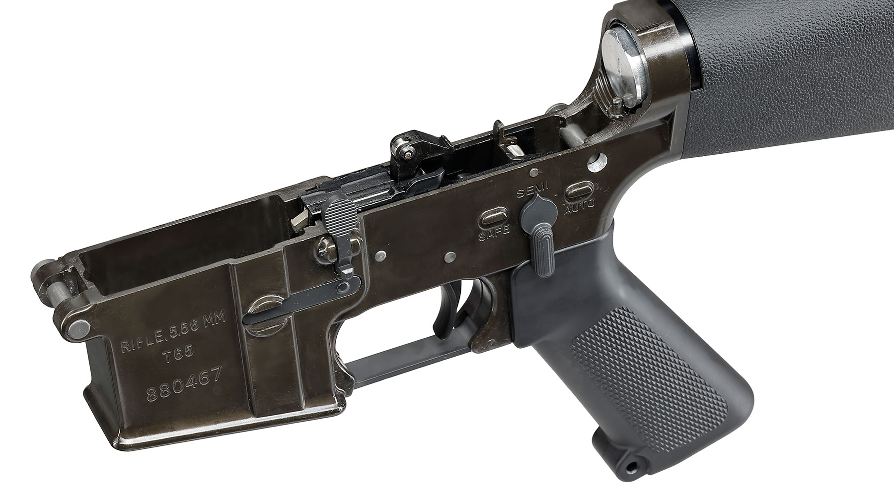 Wei-ETech T65 Assault Rifle Vollmetall AWSS Open-Bolt GBB 6mm BB schwarz - Version 3 Bild 9