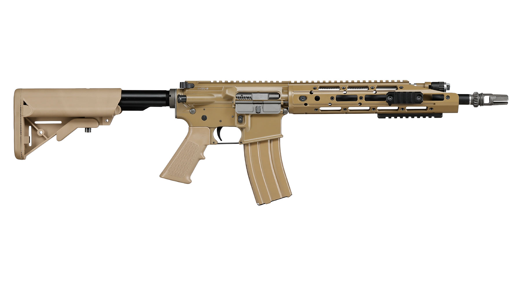 Wei-ETech M4 Raptor Standard Vollmetall AWSS Open-Bolt GBB 6mm BB tan - Version 3 Bild 2