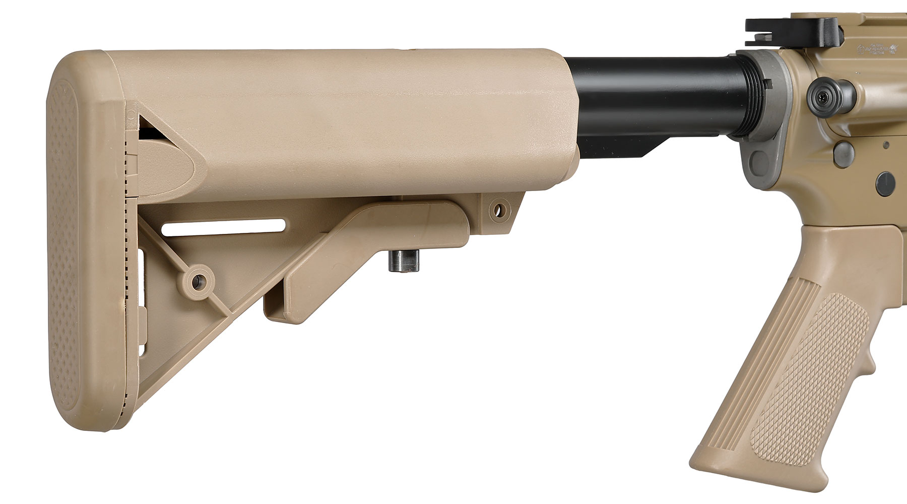 Wei-ETech M4 Raptor Standard Vollmetall AWSS Open-Bolt GBB 6mm BB tan - Version 3 Bild 9