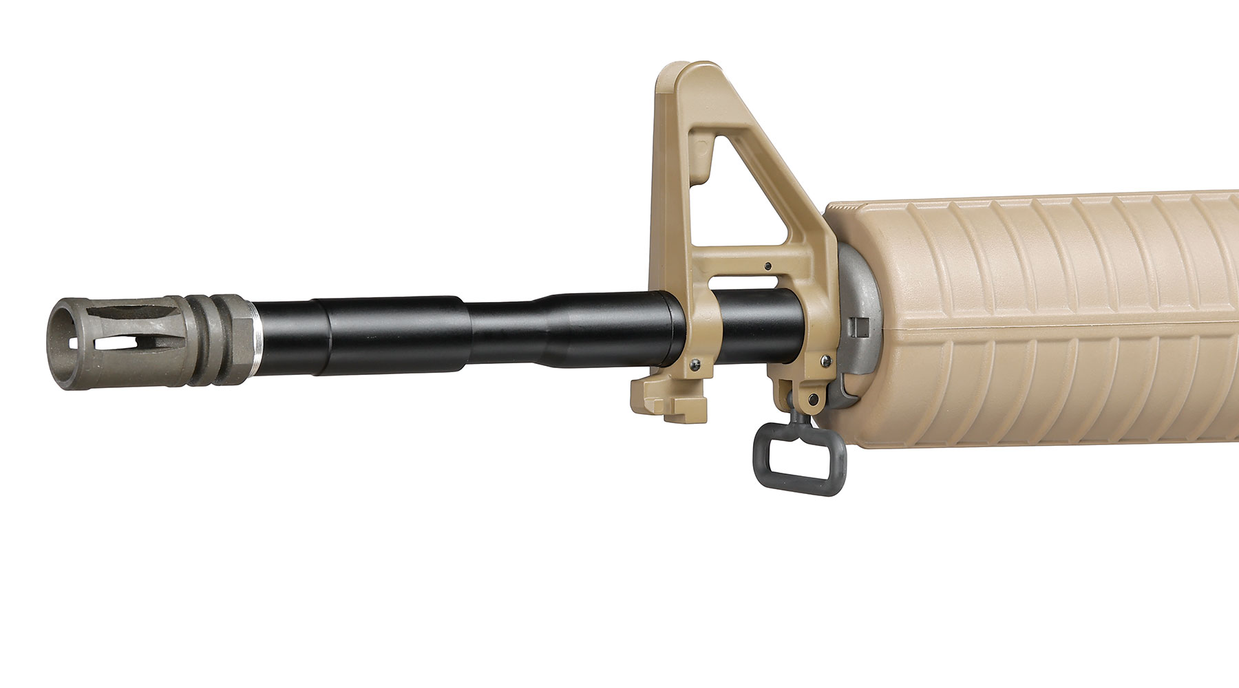 Wei-ETech M4A1 Carbine Vollmetall AWSS Open-Bolt GBB 6mm BB tan - Version 3 Bild 6
